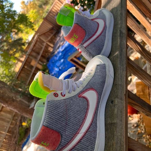 blazer mid 77 recycled jersey